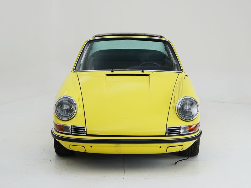 Porsche 911 2.4 Ölklappe Targa \'72 