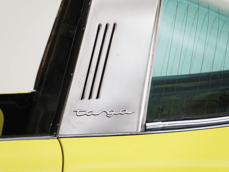 Porsche 911 2.4 Ölklappe Targa \'72 