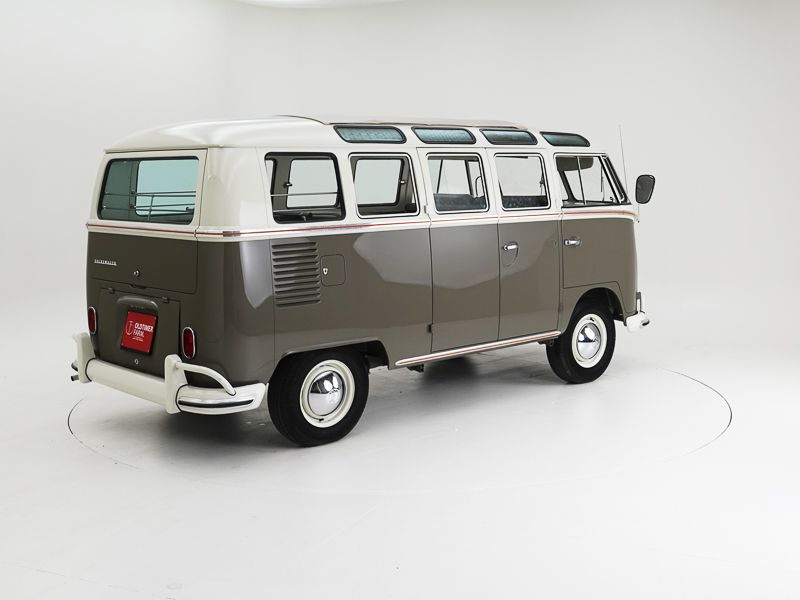 Volkswagen T1 Samba 21 Windows \'64 