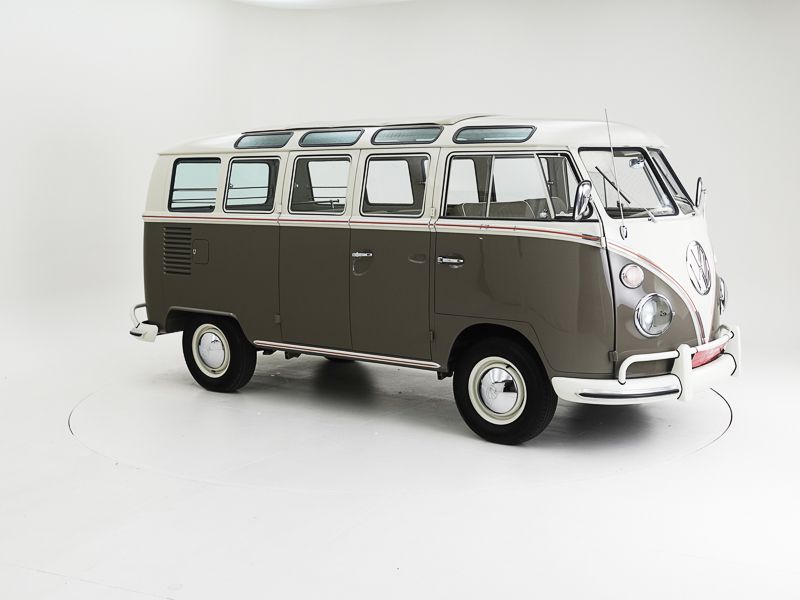 Volkswagen T1 Samba 21 Windows \'64 