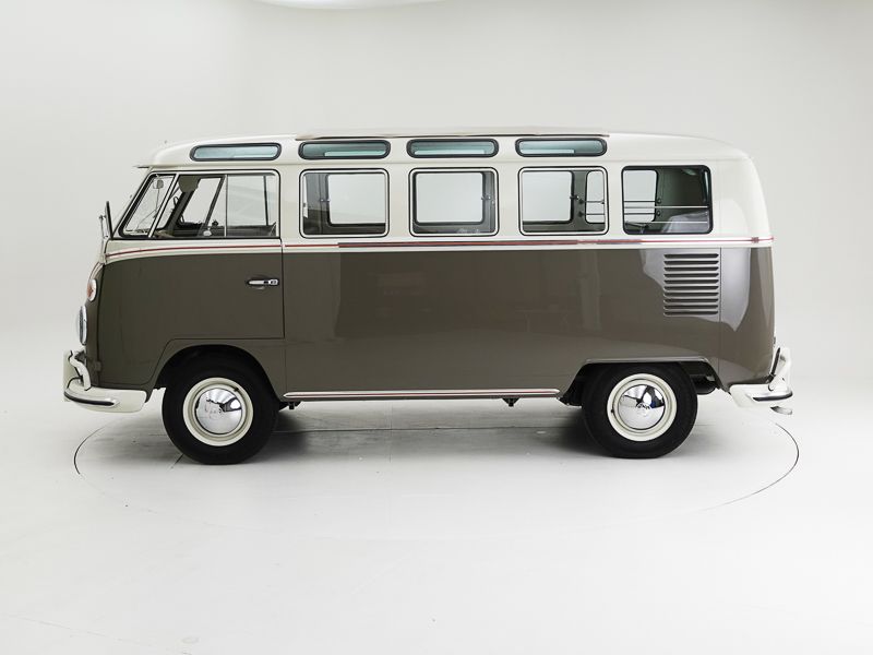 Volkswagen T1 Samba 21 Windows \'64 