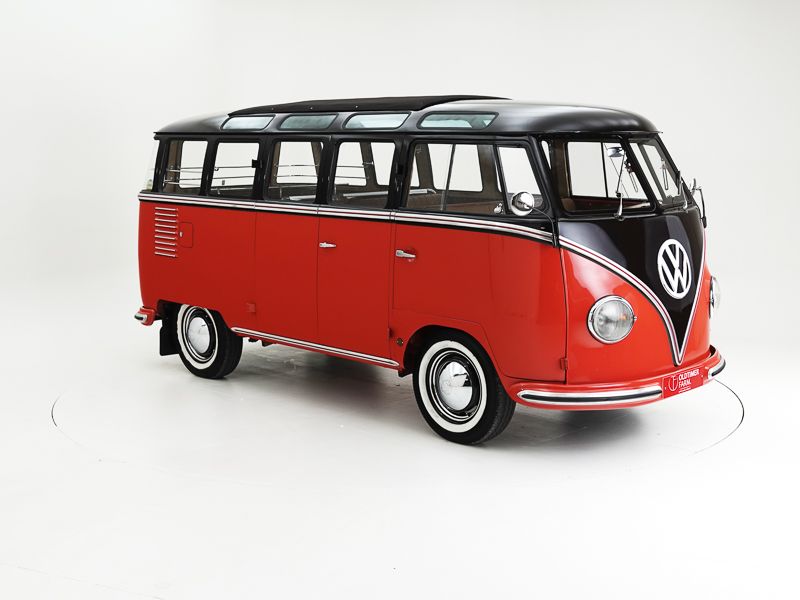 Volkswagen T1 Samba 23 Windows \'56 