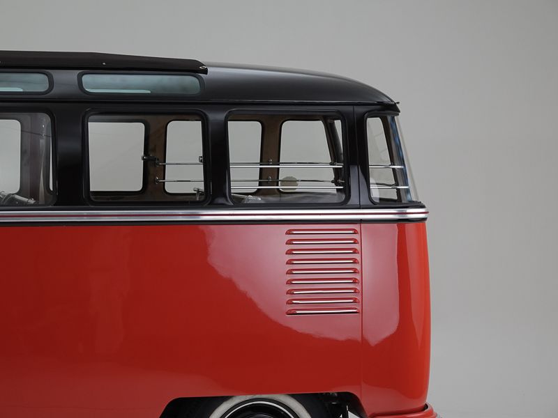 Volkswagen T1 Samba 23 Windows \'56 