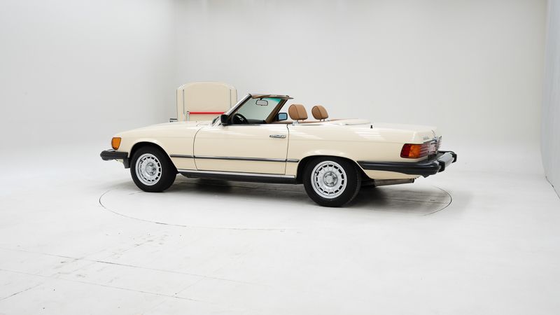 Mercedes Benz 380 SL + hardtop \'82 