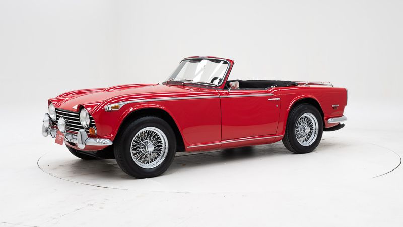 Triumph TR250 + Overdrive \'68 