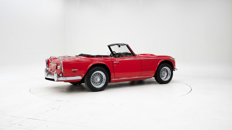 Triumph TR250 + Overdrive \'68 