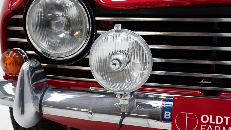 Triumph TR250 + Overdrive \'68 