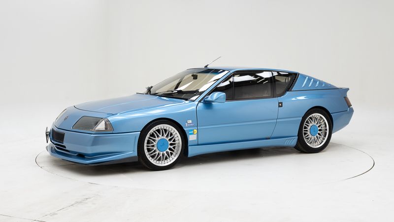 Renault GTA D501-100 V6 Turbo \'88 