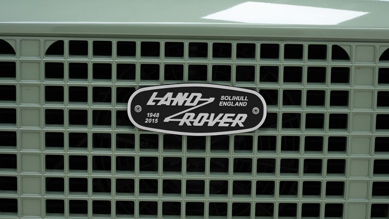Land Rover Defender Heritage 90 \'2015 
