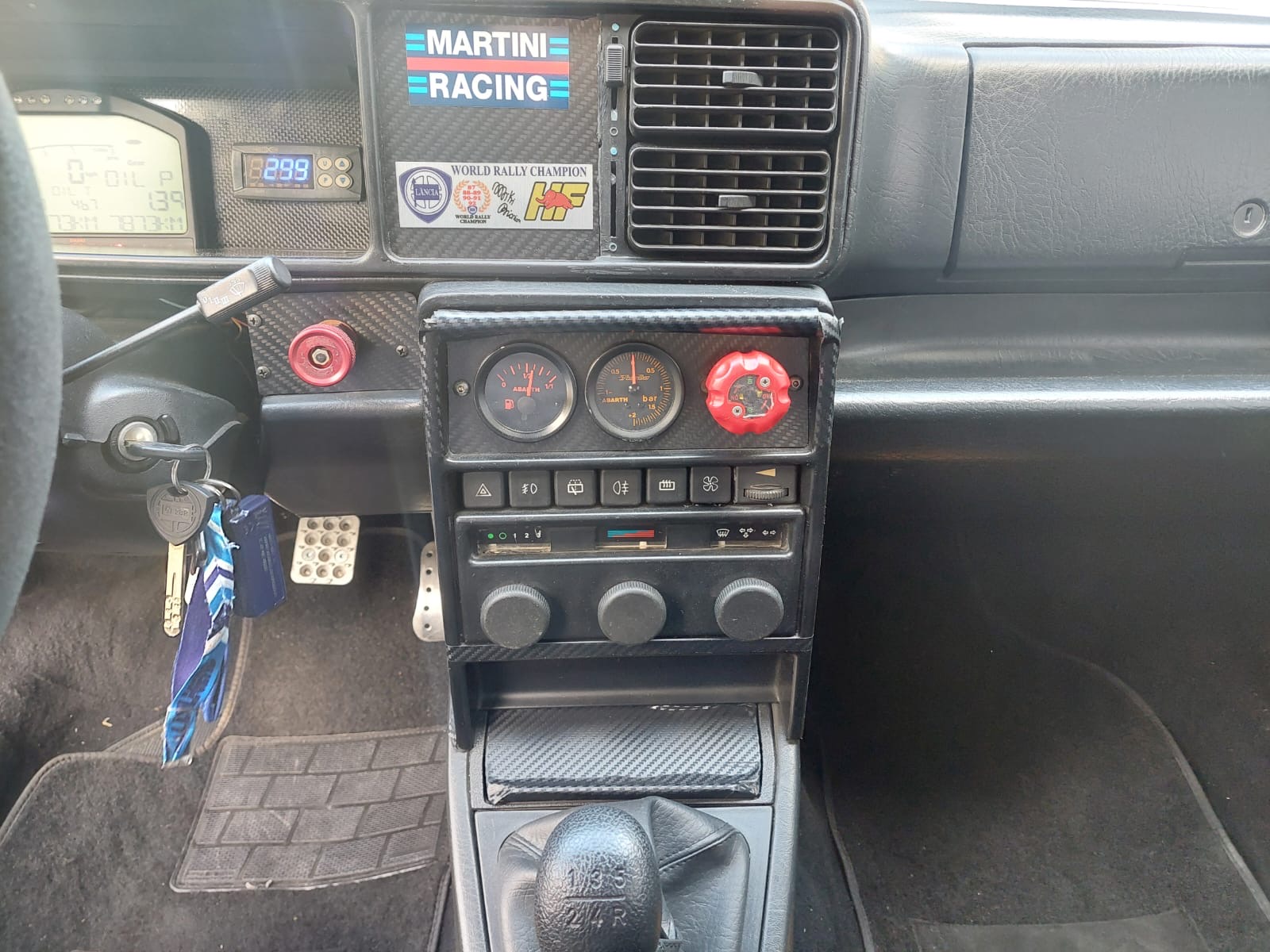 Lancia Delta Integrale 16v replica EVO Martini 5