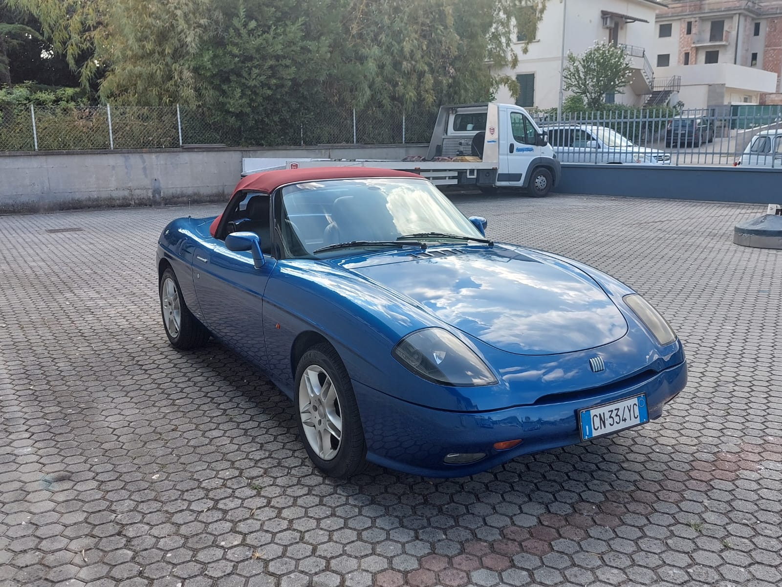 FIAT Barchetta 1.8 16v