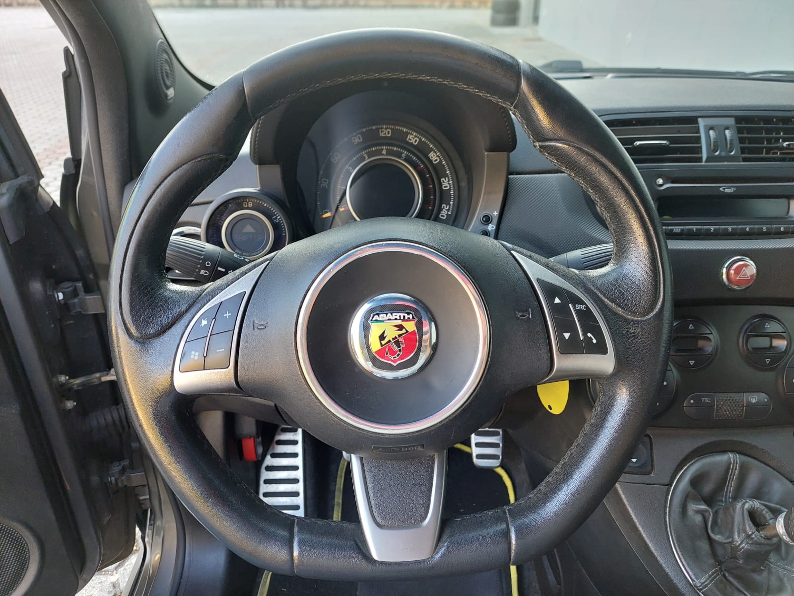 Abarth 500 C Cabrio