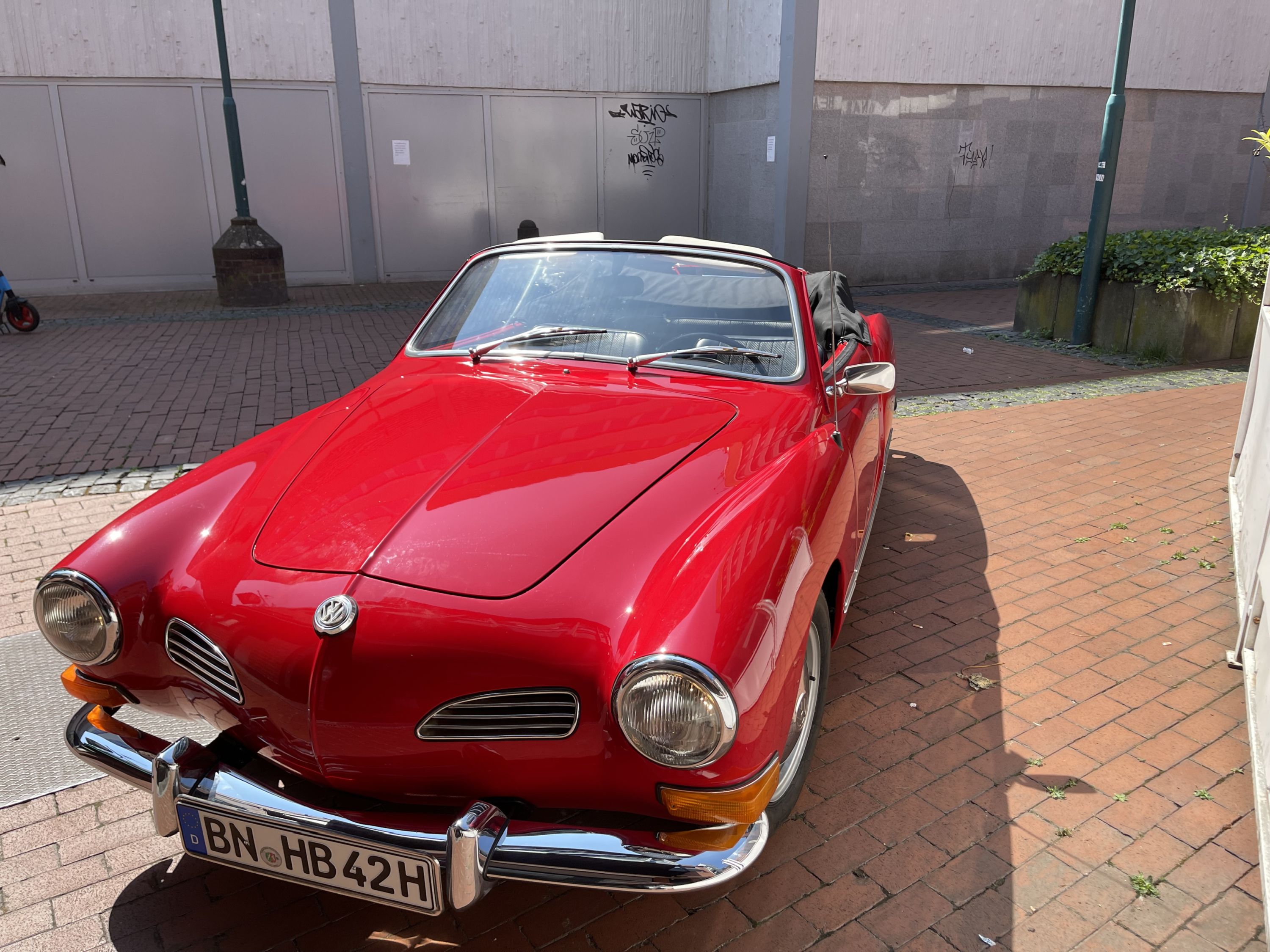 VW Volkswagen Karmann Ghia Cabriolet 1500 Typ 14