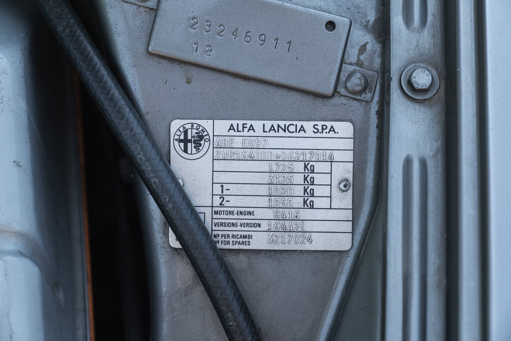 Alfa Romeo 164 2.0 TWIN SPARK 