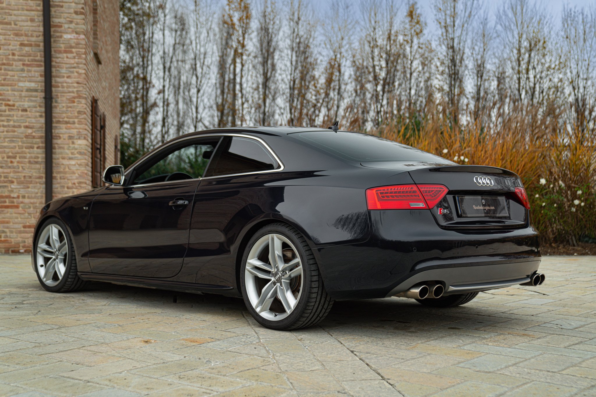 Audi S5 MANUALE 