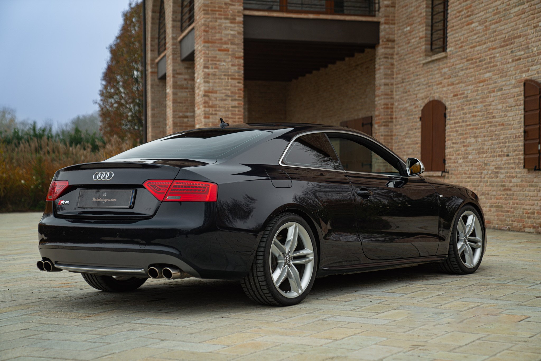 Audi S5 MANUALE 