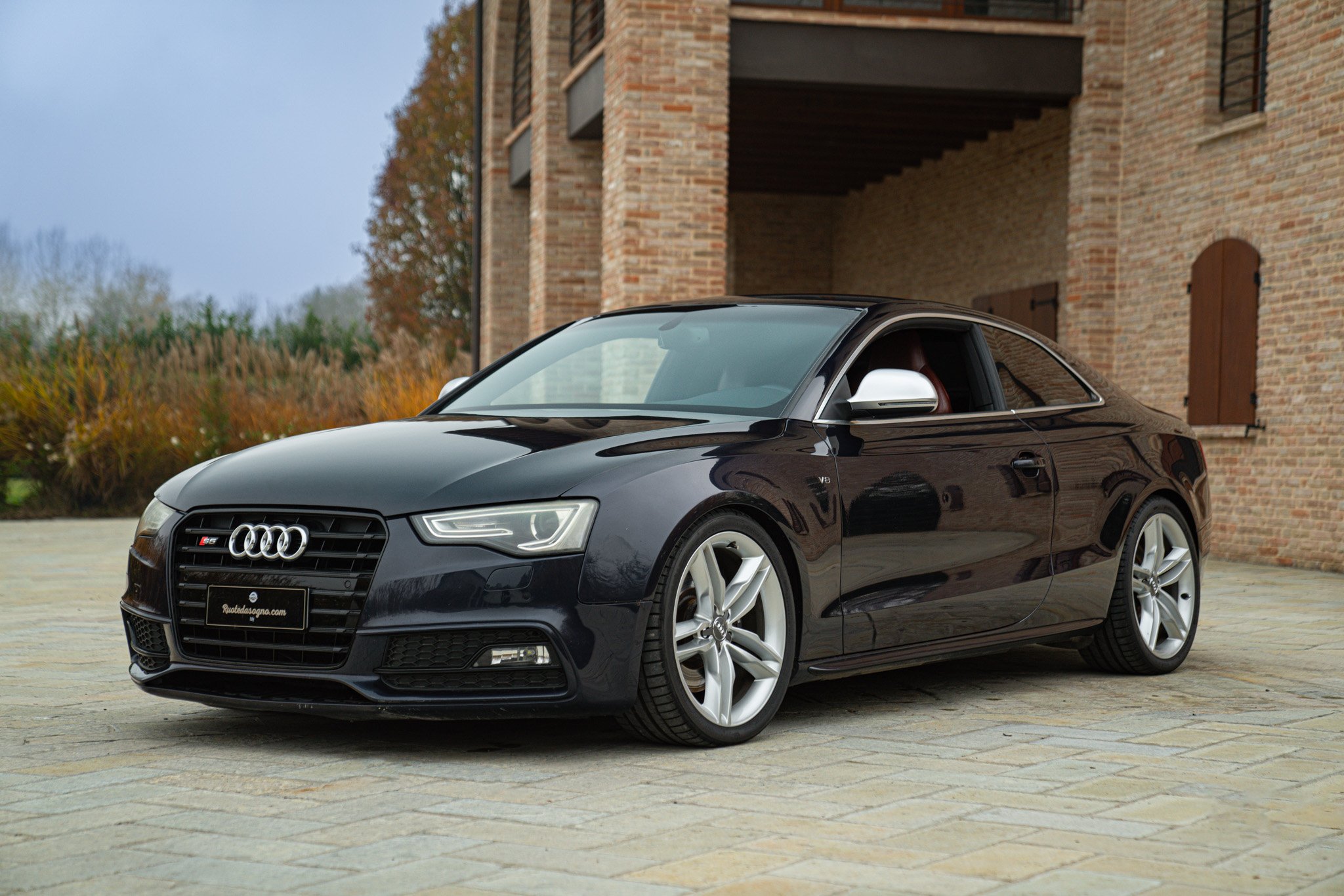 Audi S5 MANUALE 