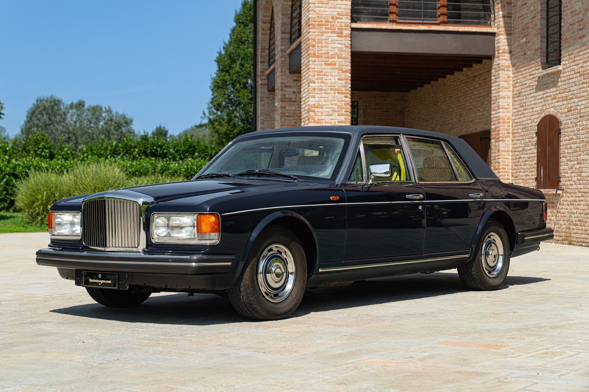Bentley MULSANNE - BRV (Bullet Resistant Vehicle) 