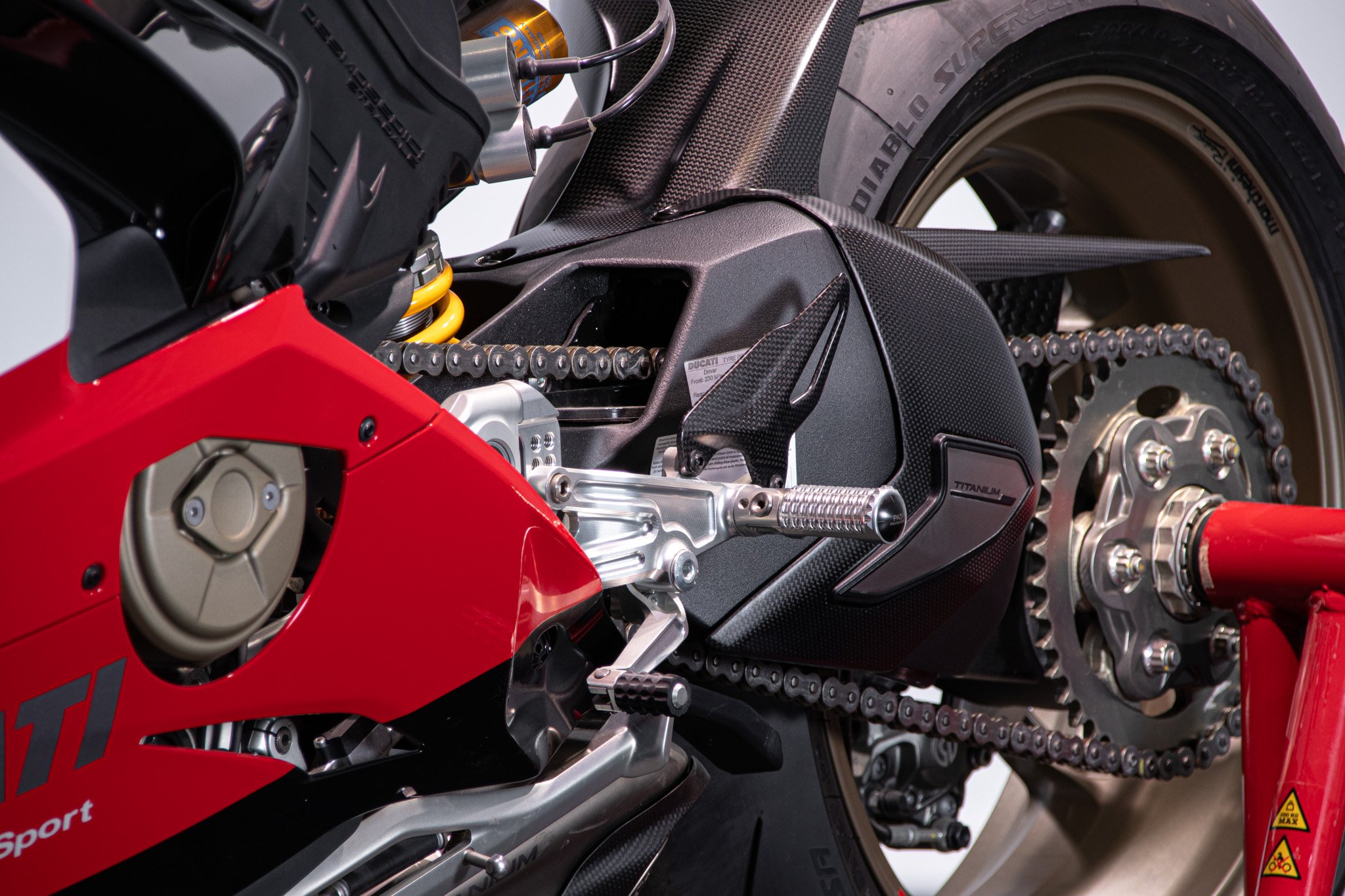 Ducati PANIGALE V4 25°ANNIVERSARIO 916 