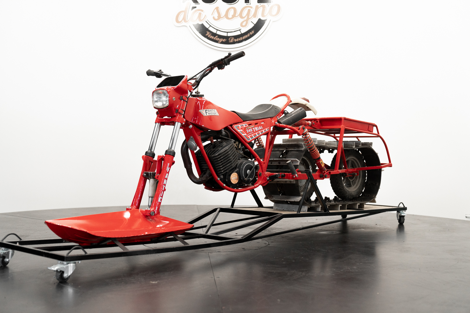 Fantic Motor 240 Alpen Scooter 