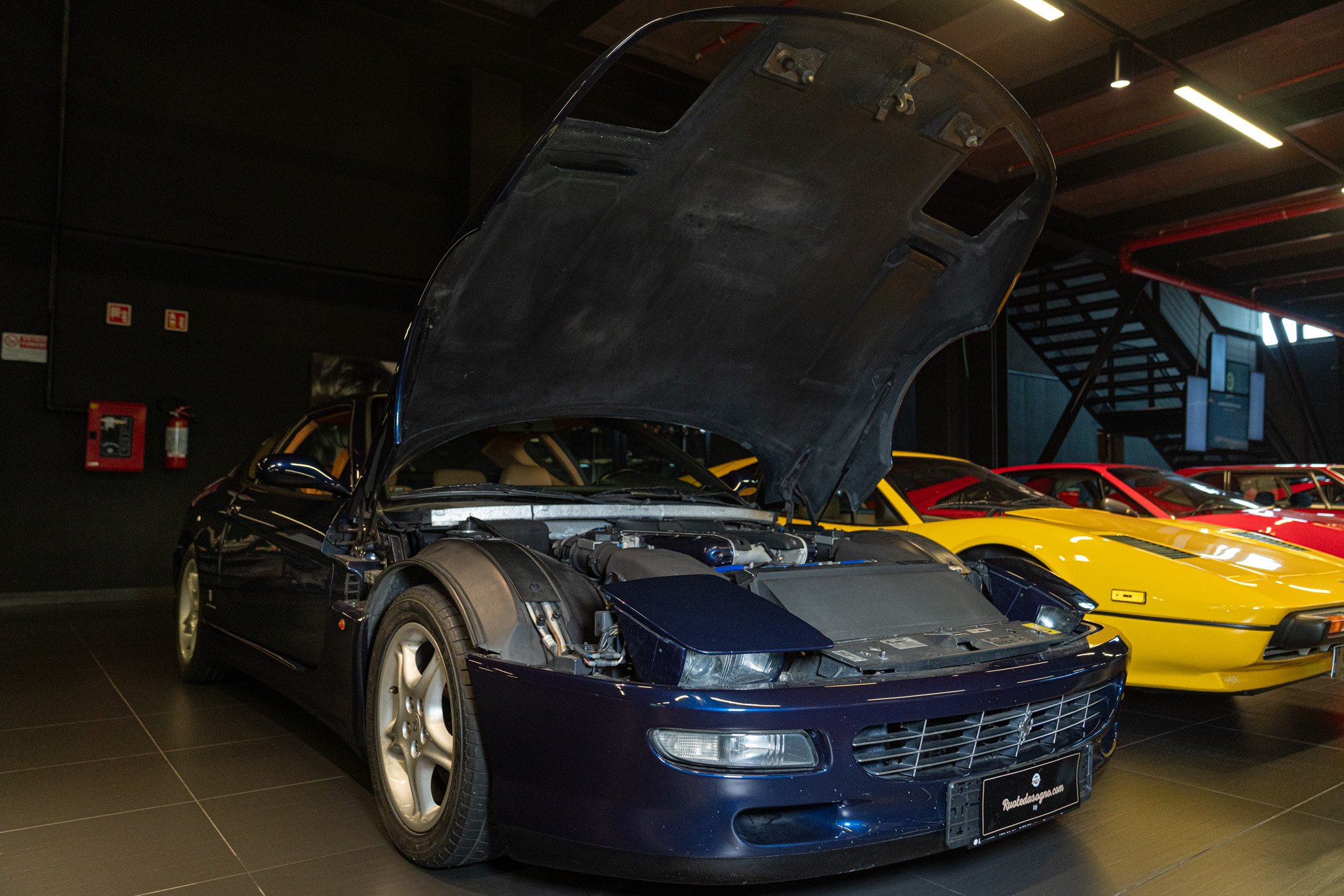 Ferrari 456 GT MANUALE 