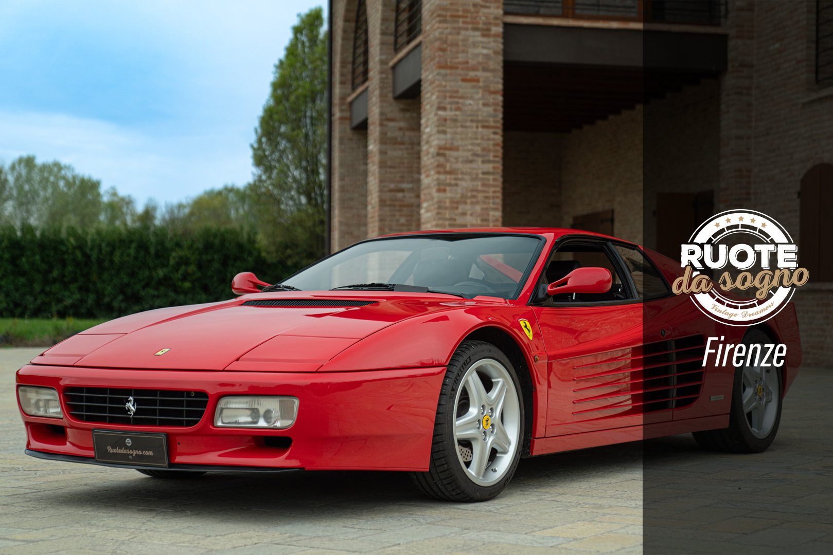Ferrari 512 TR 