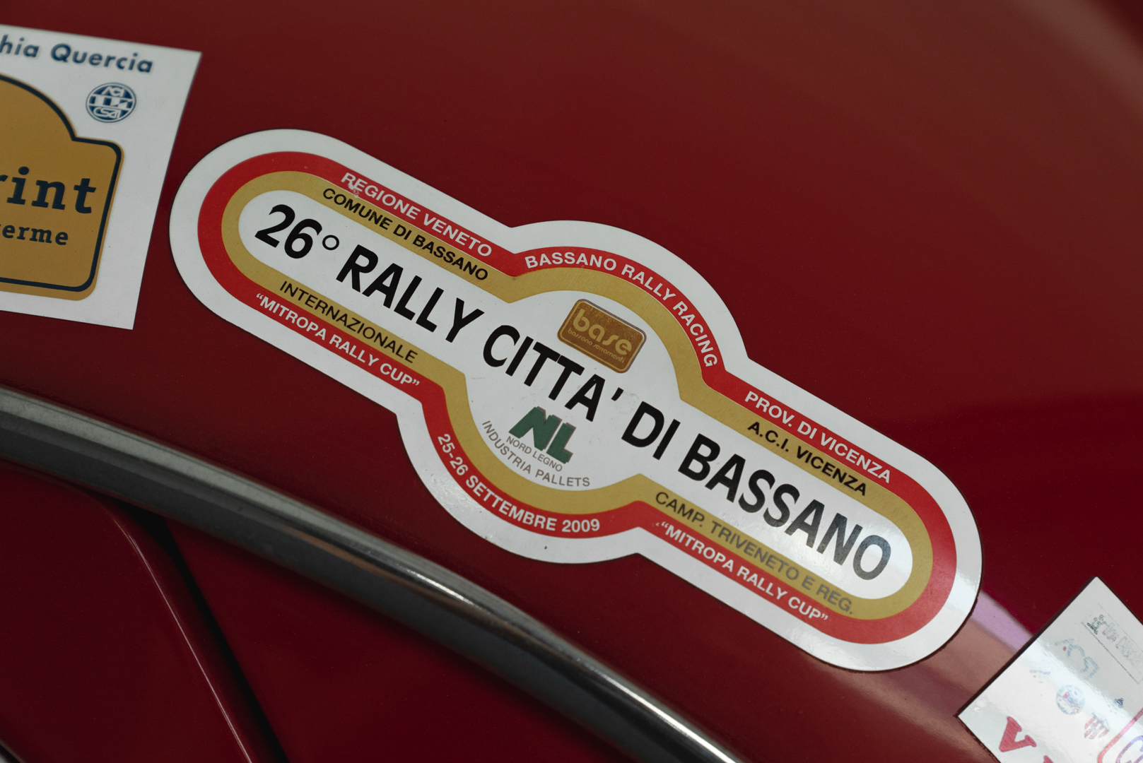 Fiat 1100 TV Race Car 