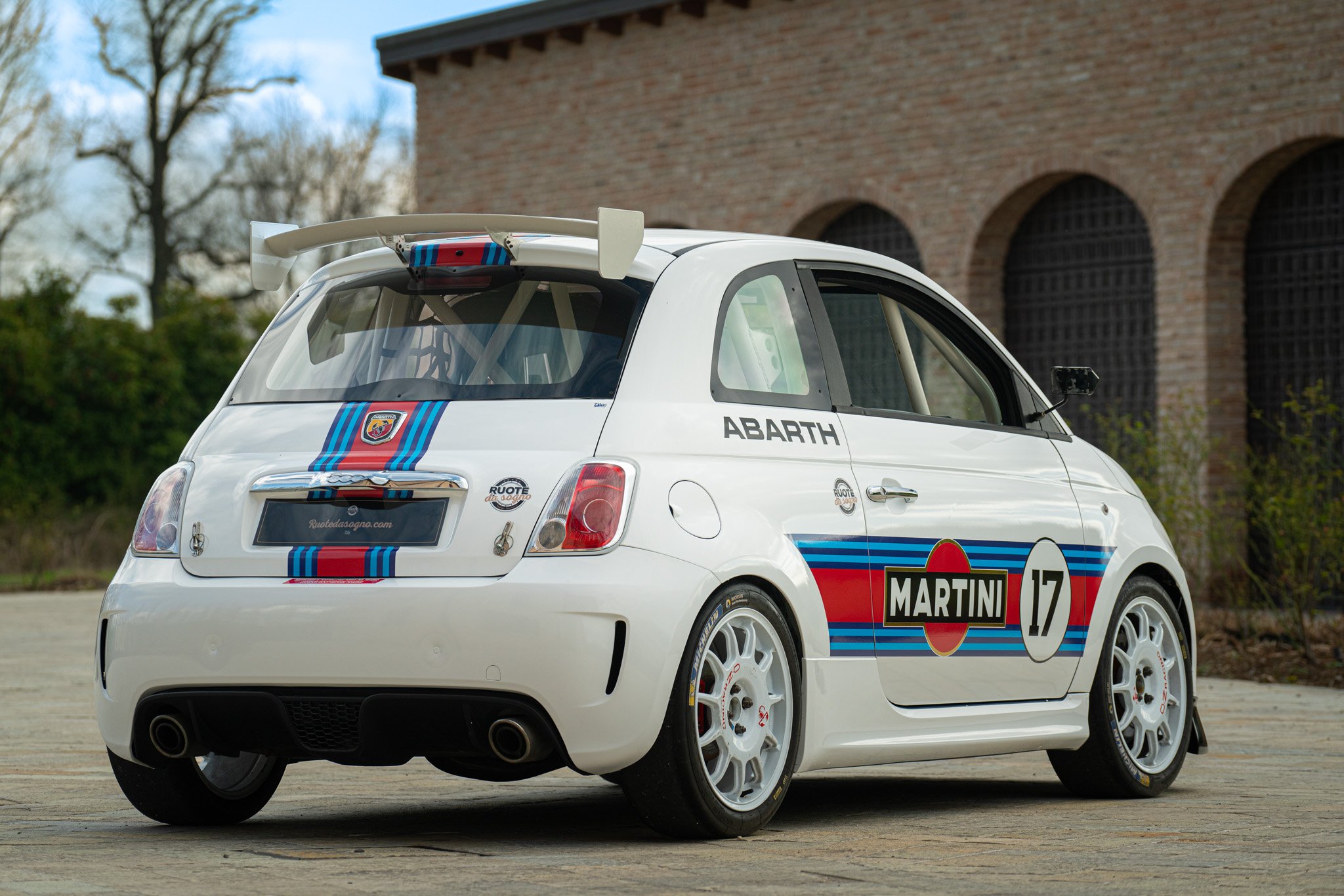 Abarth Abarth 500 Assetto Corse \"Livrea Martini Racing\" 