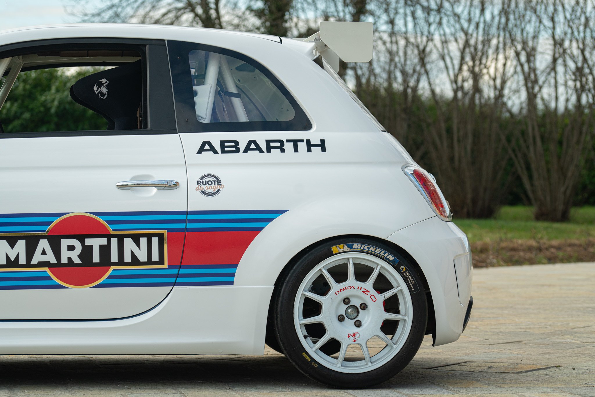 Abarth Abarth 500 Assetto Corse \"Livrea Martini Racing\" 