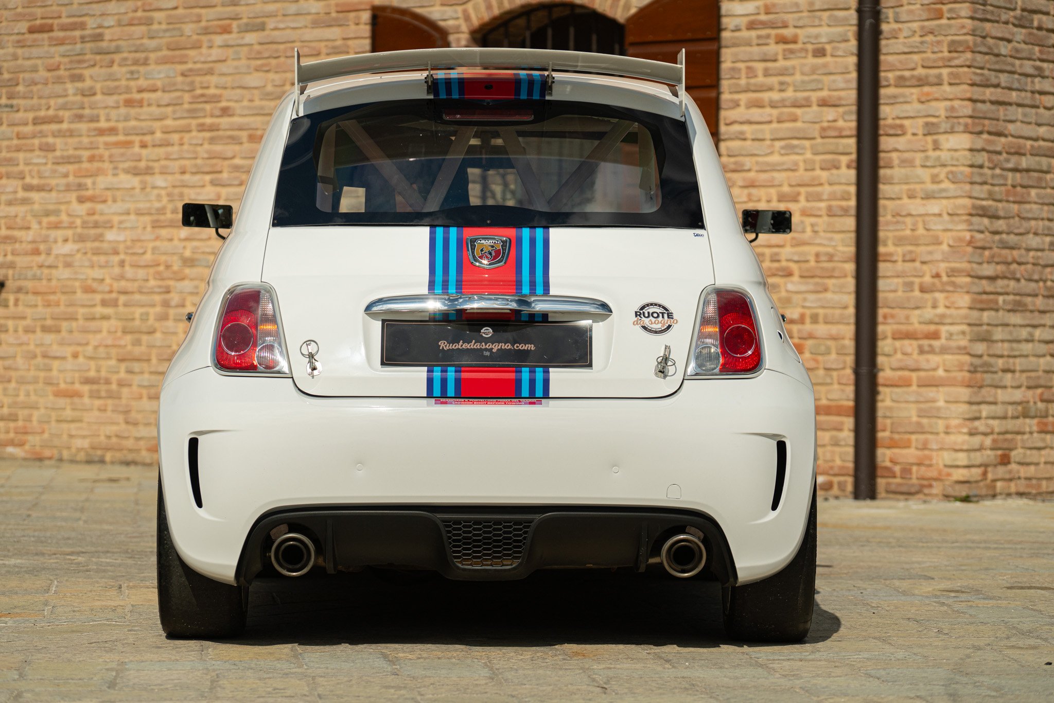 Abarth Abarth 500 Assetto Corse \"Livrea Martini Racing\" 