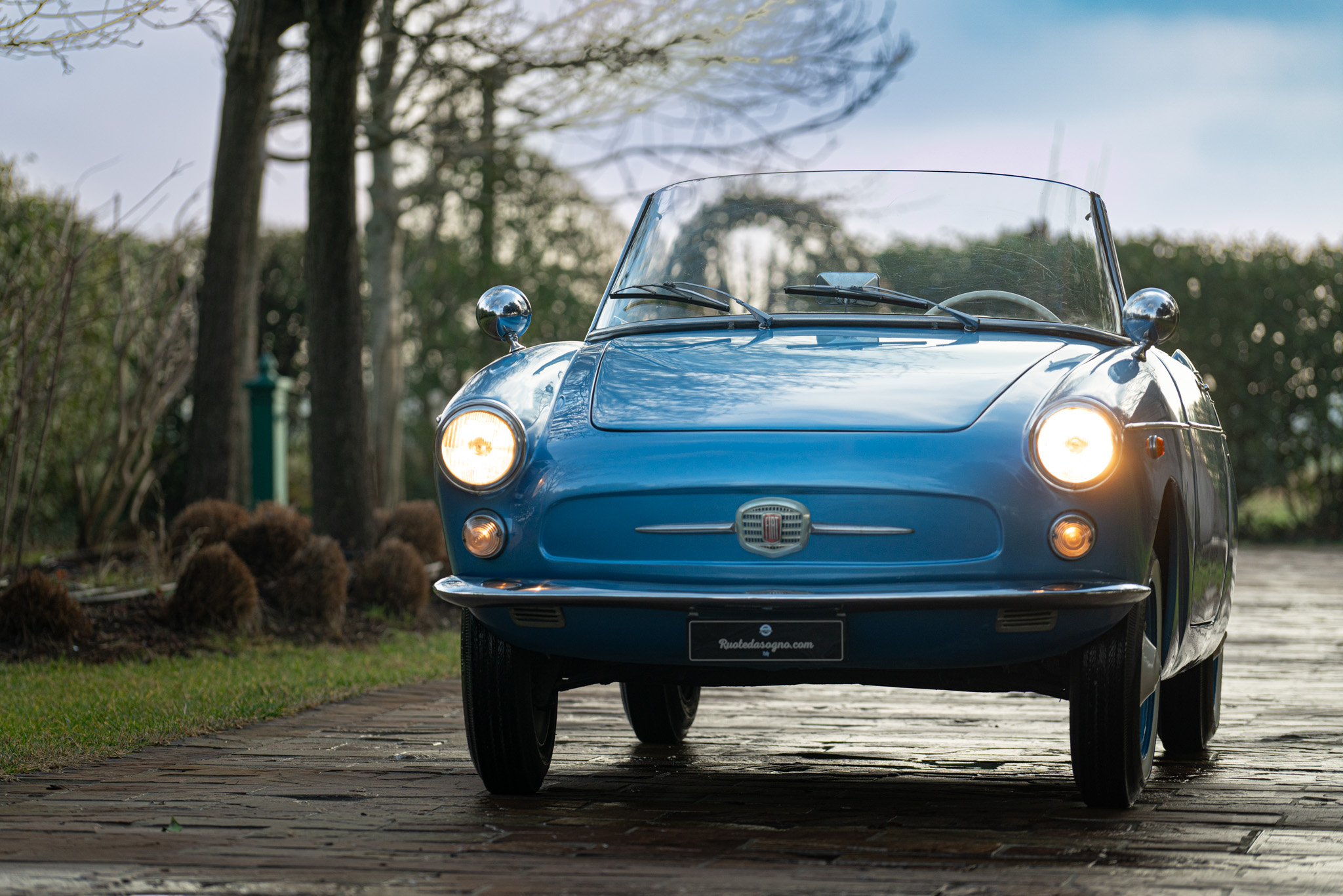 Fiat 500 Spider carrozzeria Allemano 