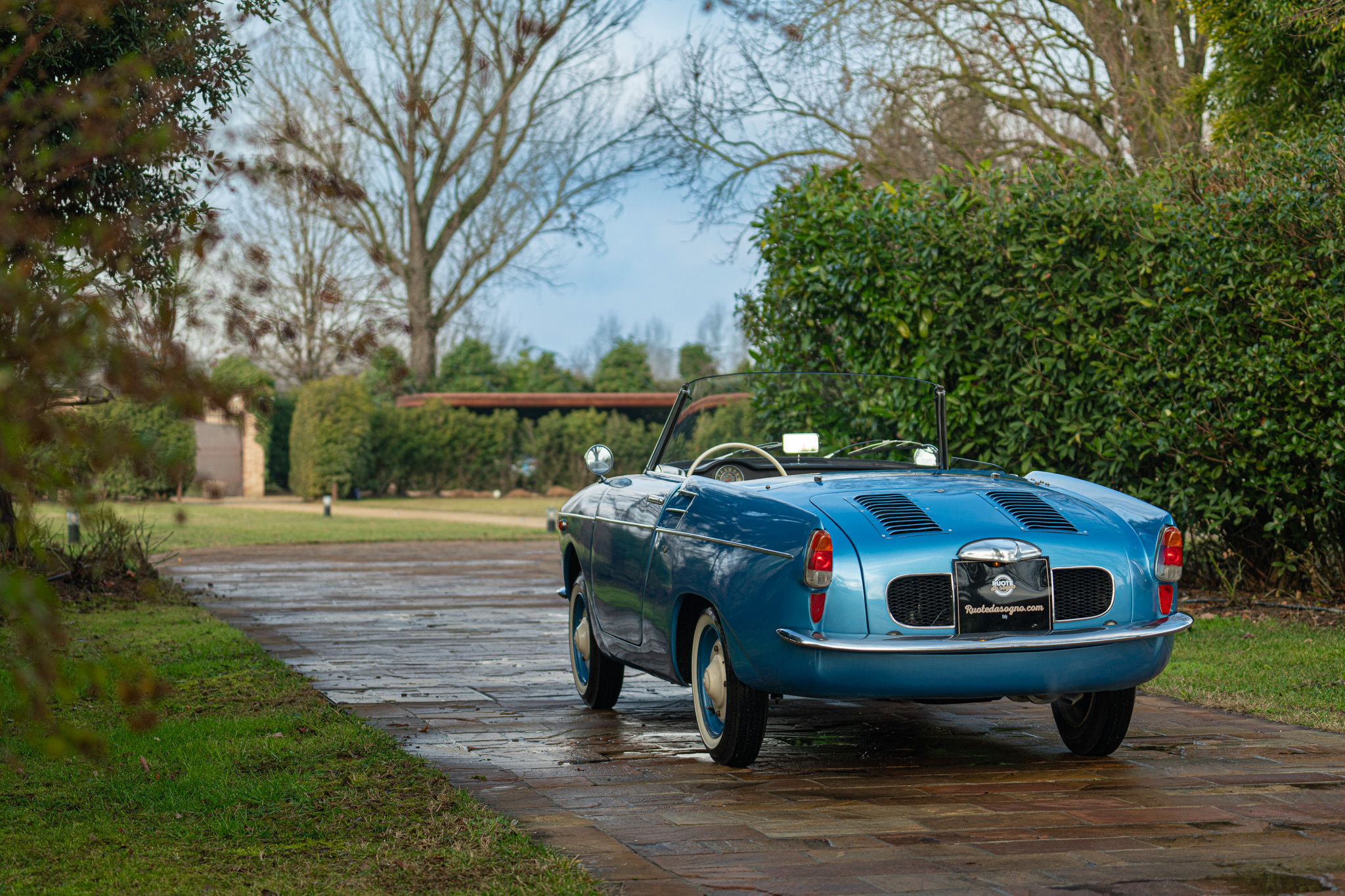 Fiat 500 Spider carrozzeria Allemano 