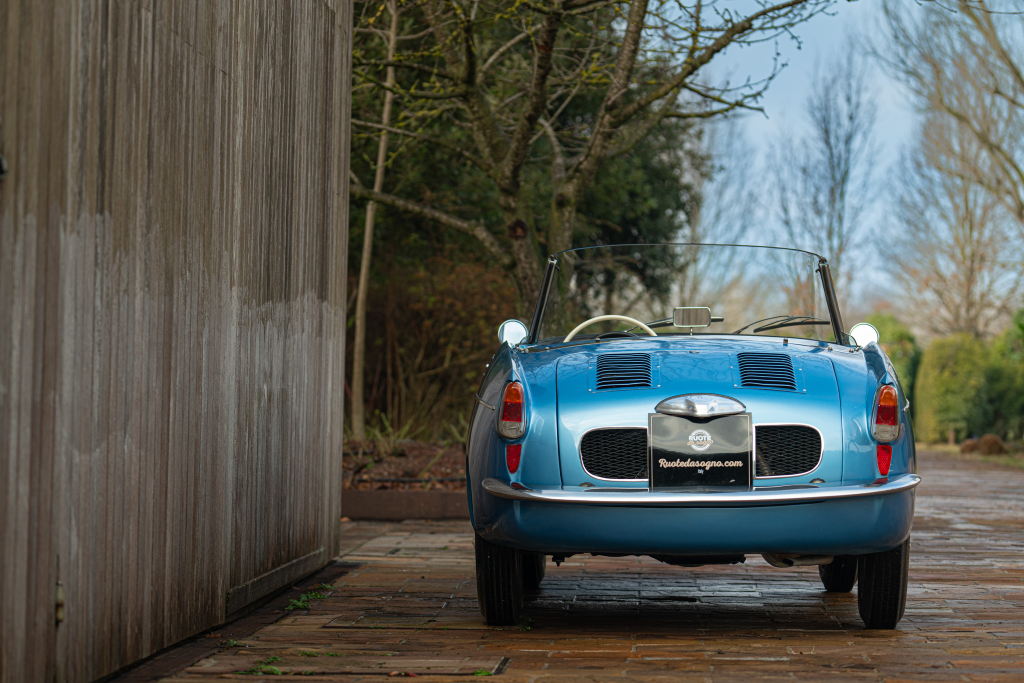 Fiat 500 Spider carrozzeria Allemano 