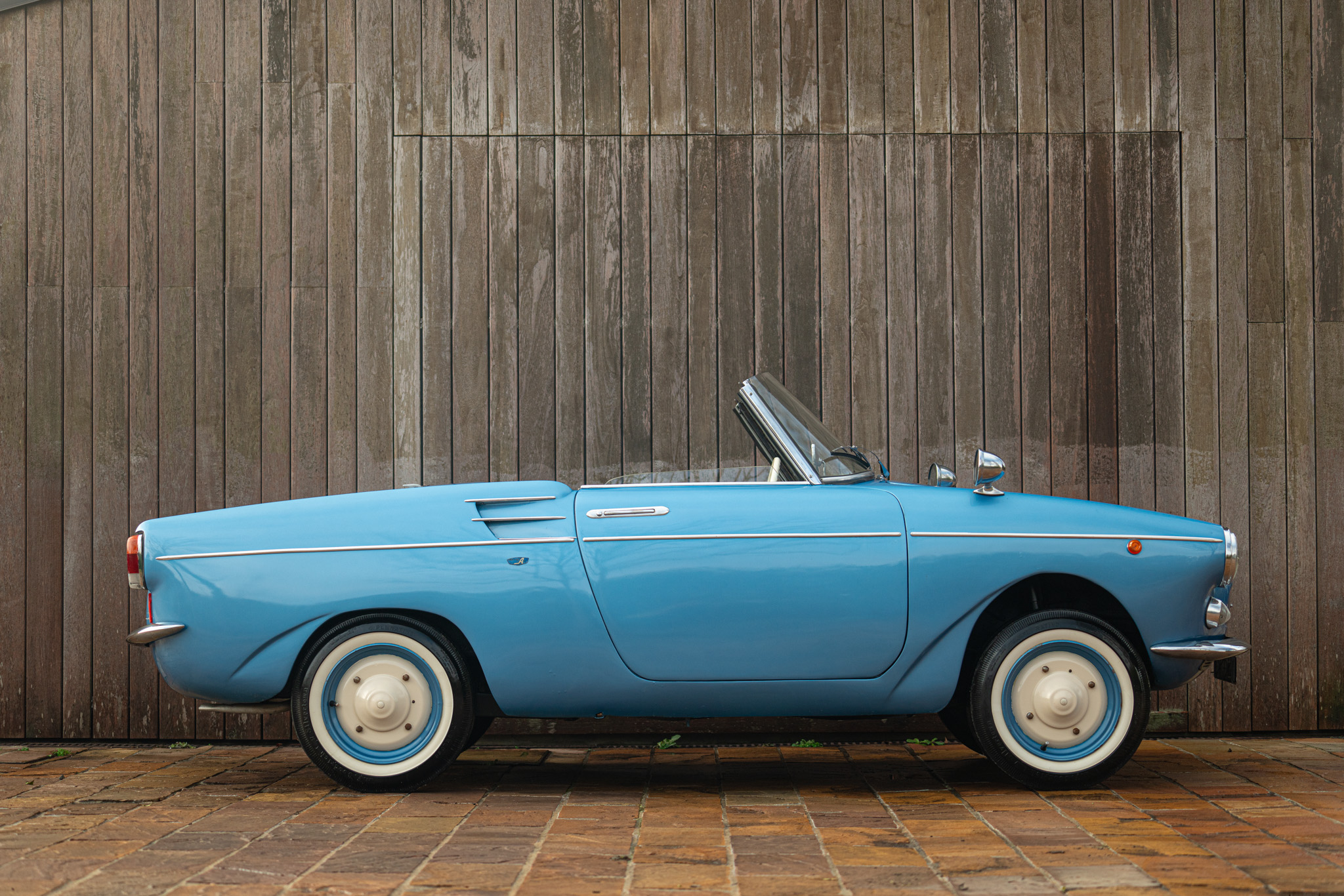 Fiat 500 Spider carrozzeria Allemano 