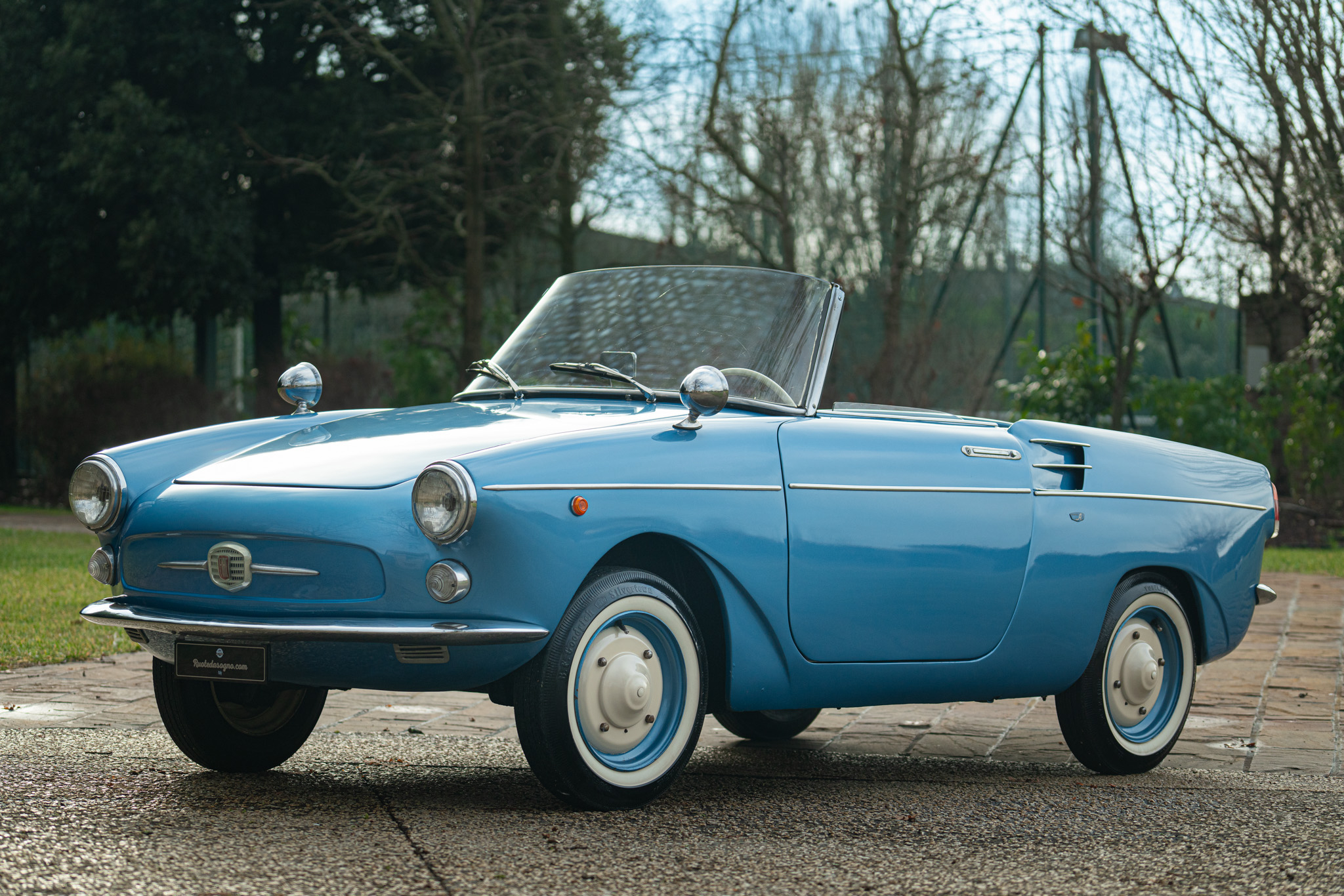 Fiat 500 Spider carrozzeria Allemano 