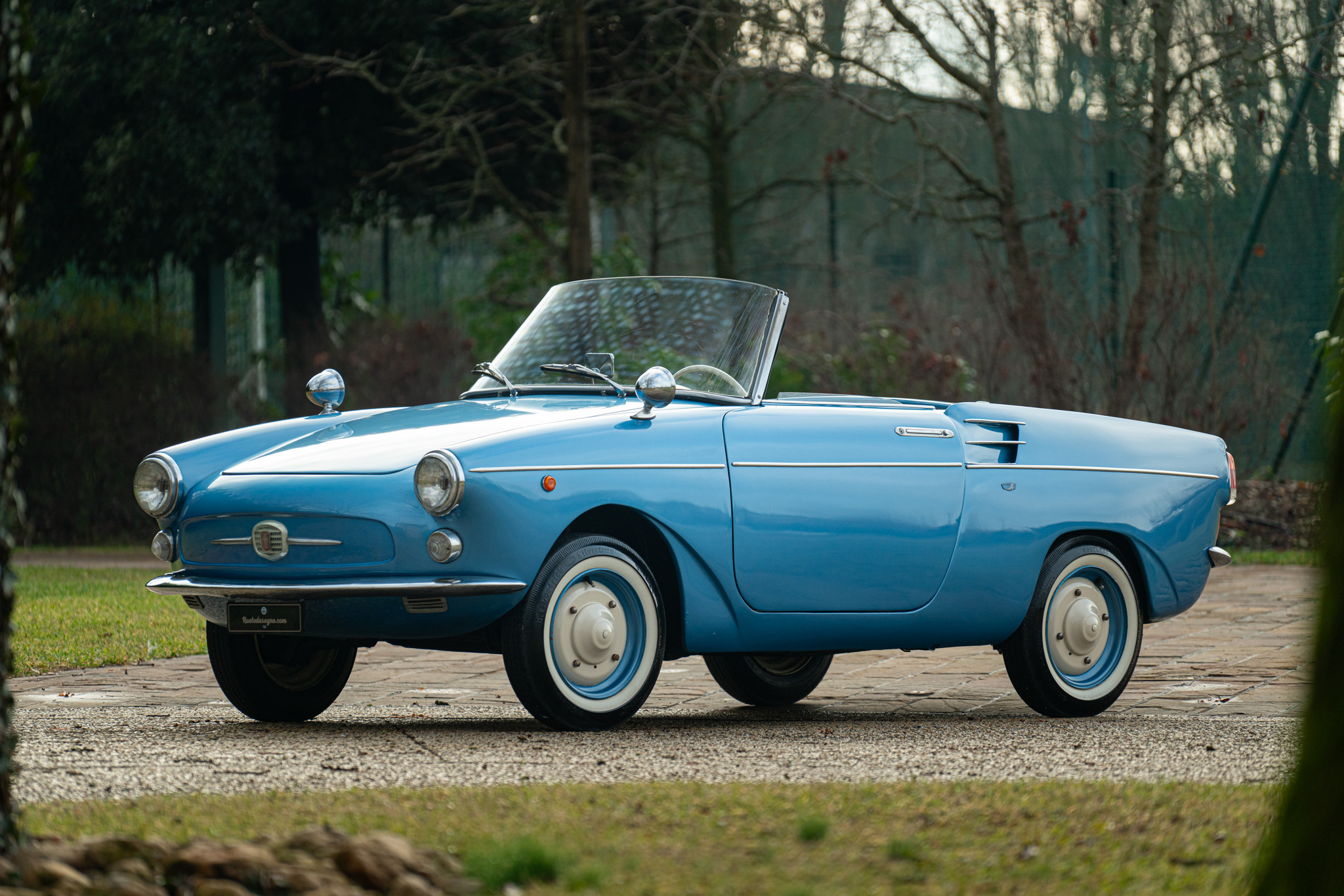 Fiat 500 Spider carrozzeria Allemano 