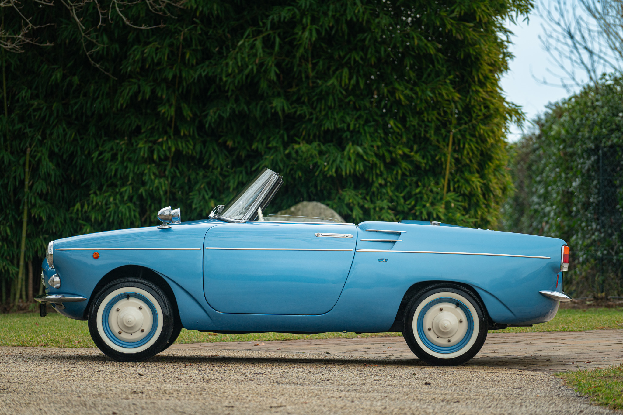 Fiat 500 Spider carrozzeria Allemano 