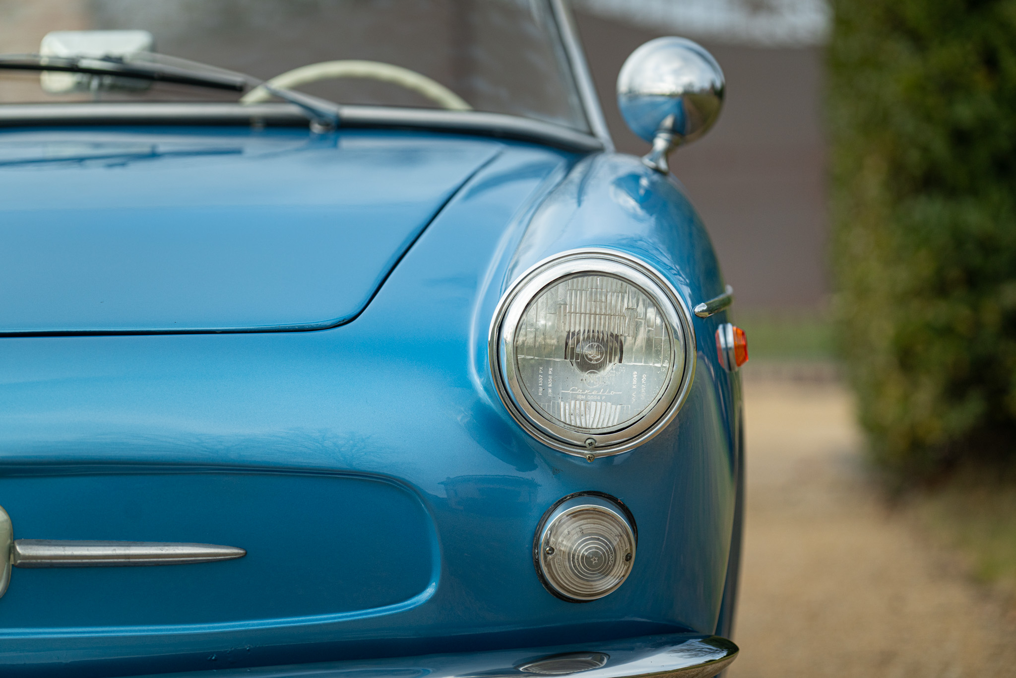 Fiat 500 Spider carrozzeria Allemano 