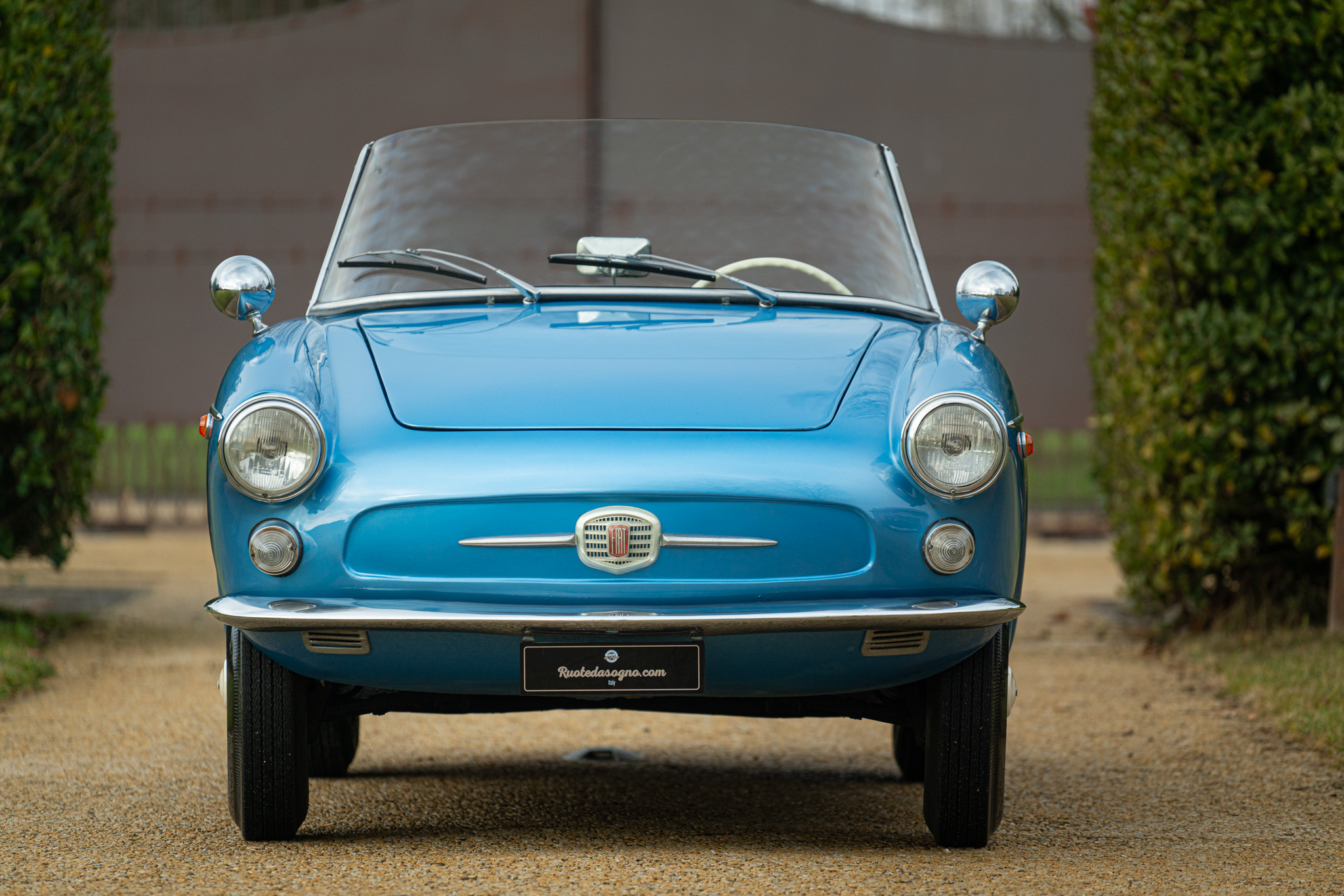 Fiat 500 Spider carrozzeria Allemano 