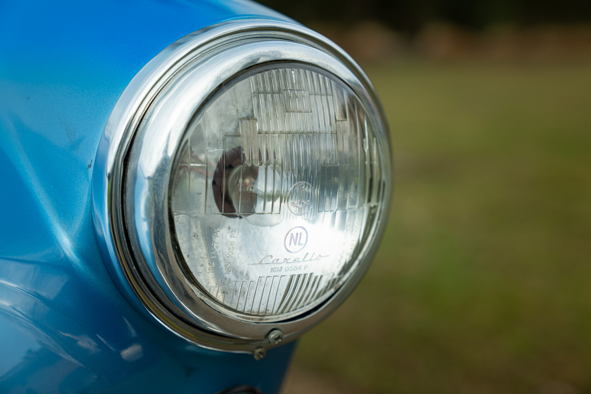 Fiat 500 Spider carrozzeria Allemano 