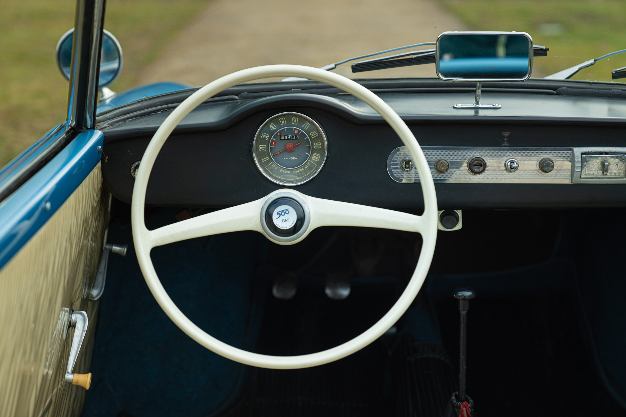 Fiat 500 Spider carrozzeria Allemano 