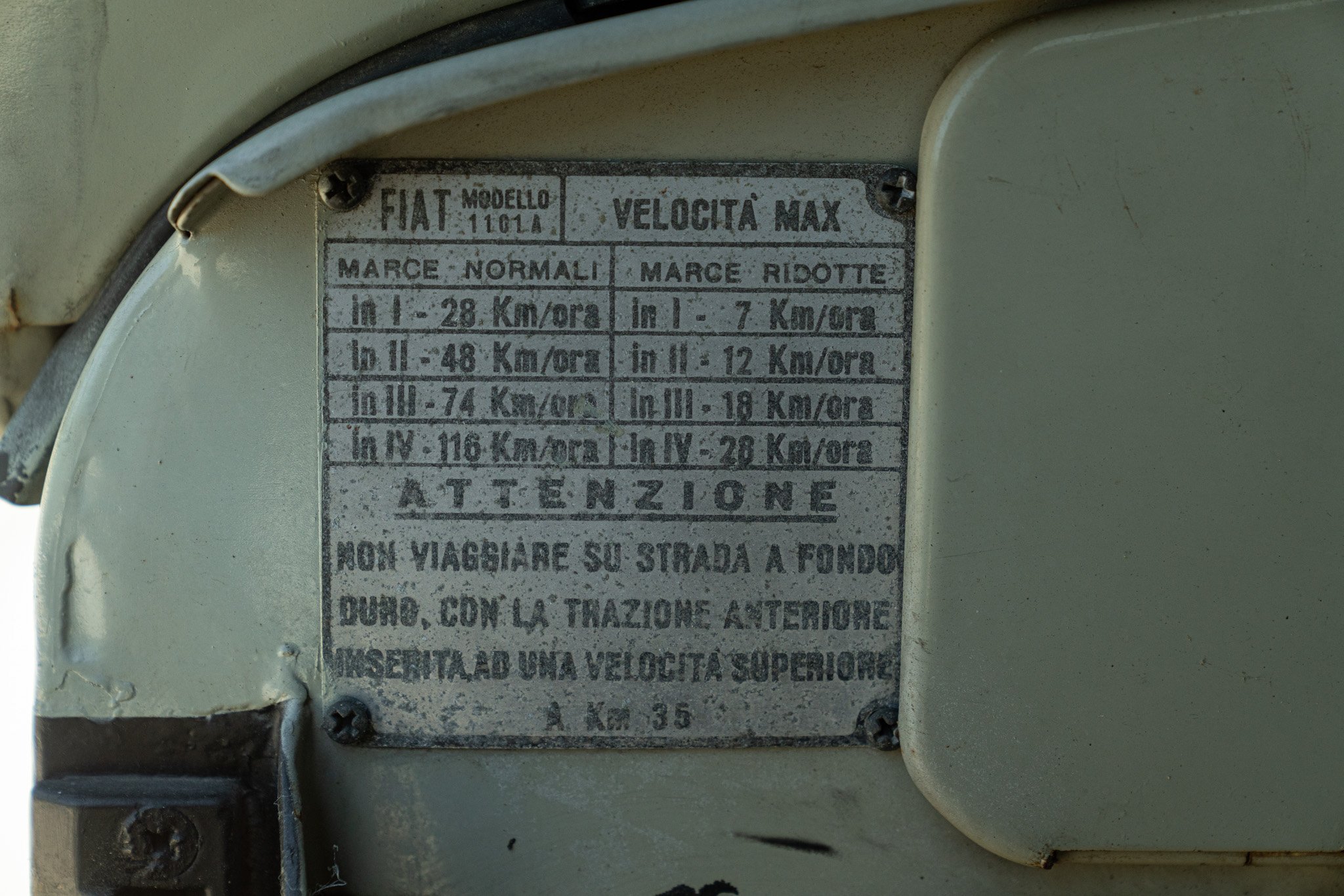 Fiat CAMPAGNOLA 
