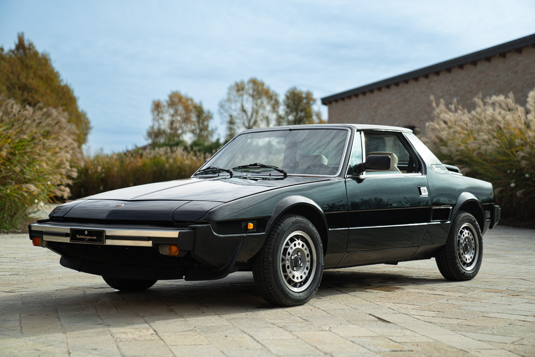 Fiat X1/9 FIVE SPEED 