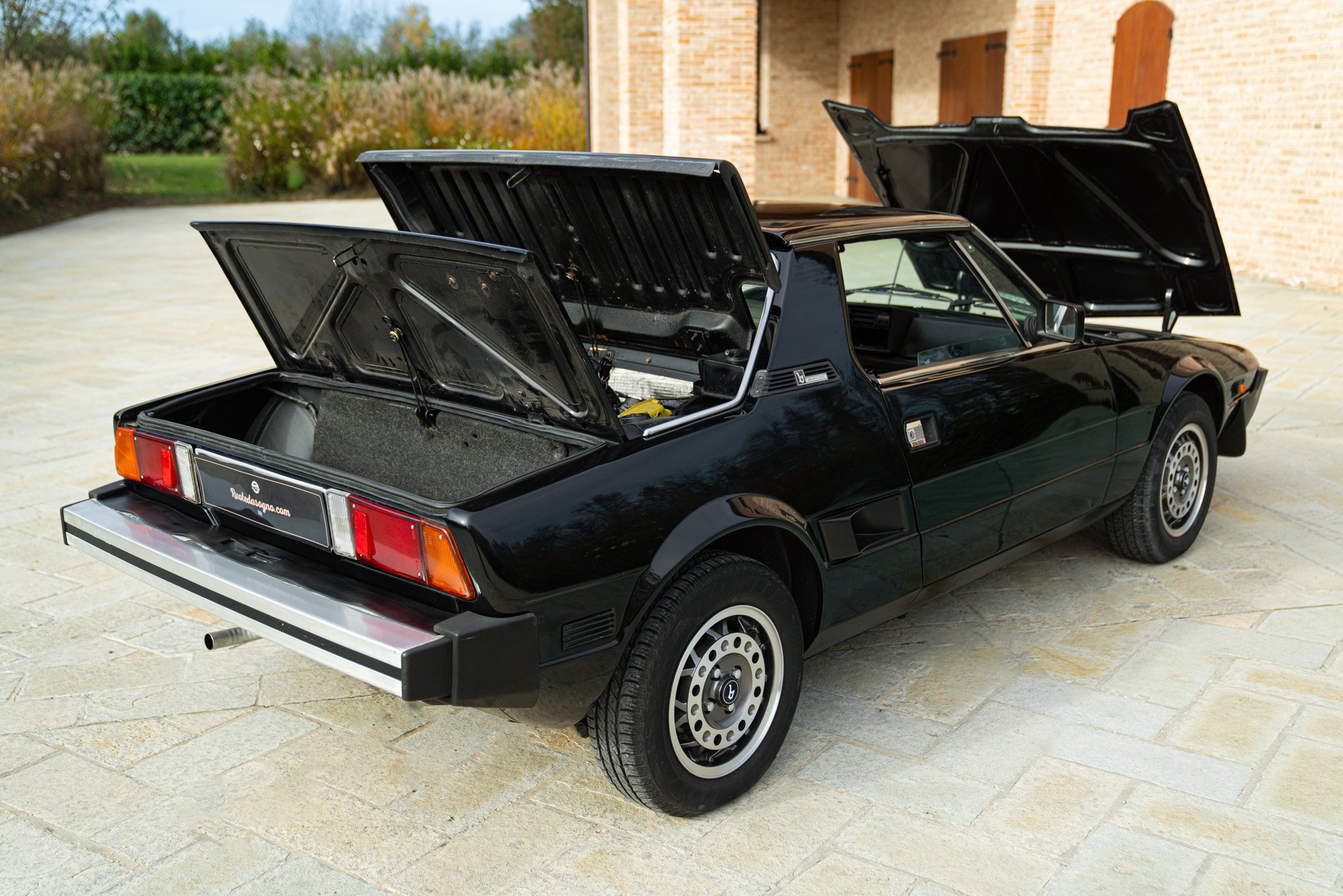 Fiat X1/9 FIVE SPEED 