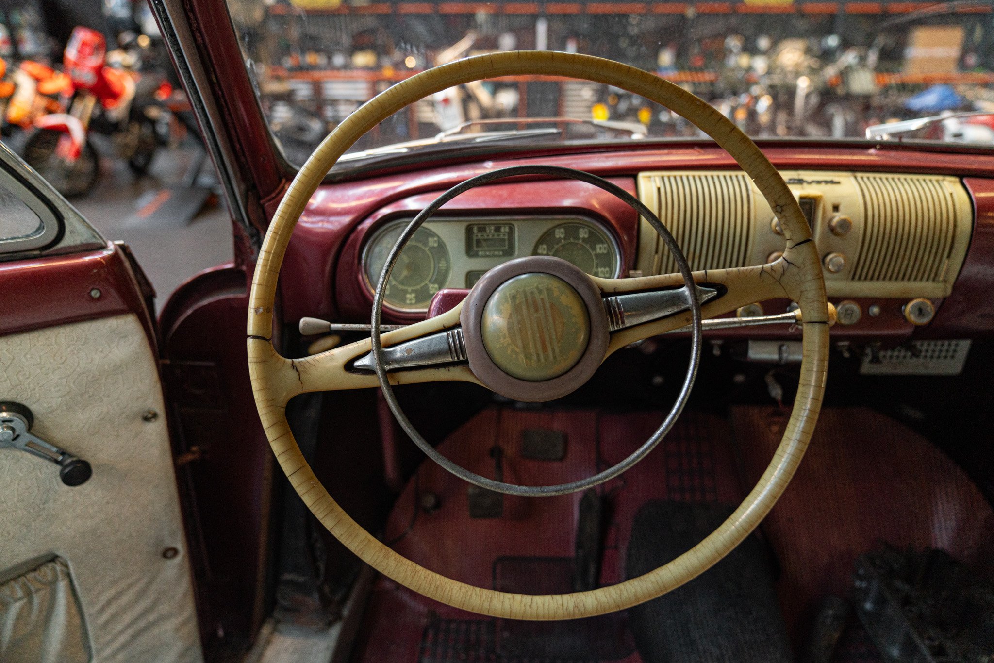 Fiat 1400 CABRIOLET CARROZZERIE SPECIALI 