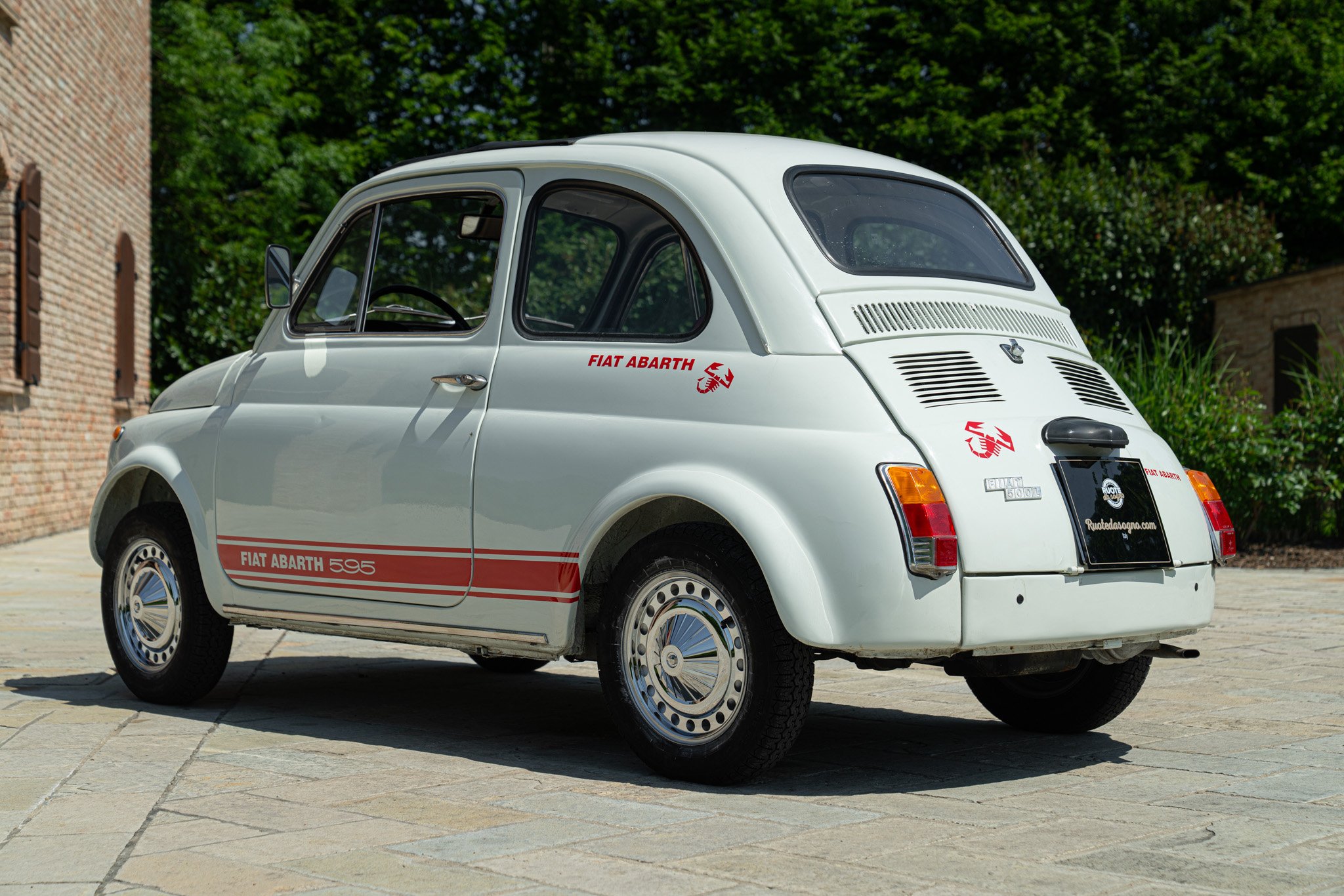 Fiat 500 L \"REPLICA ABARTH 595\" 