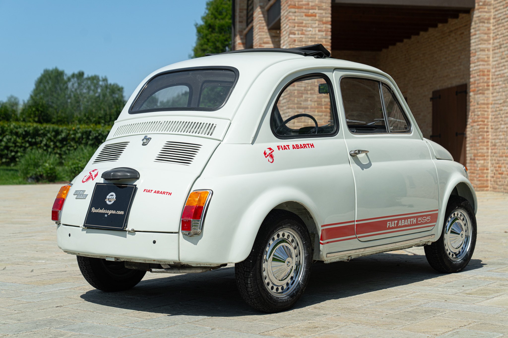 Fiat 500 L \"REPLICA ABARTH 595\" 
