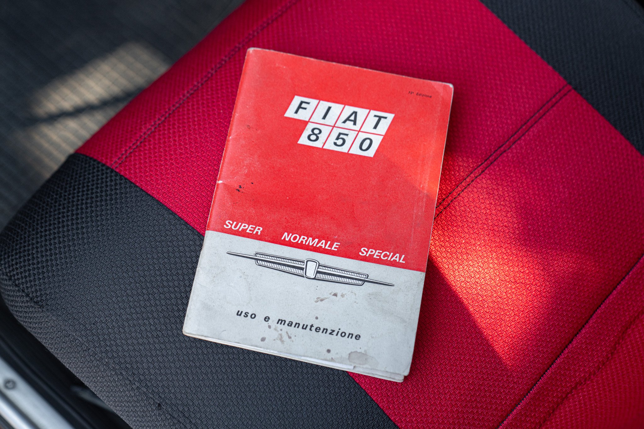 Fiat 850 SPECIAL 