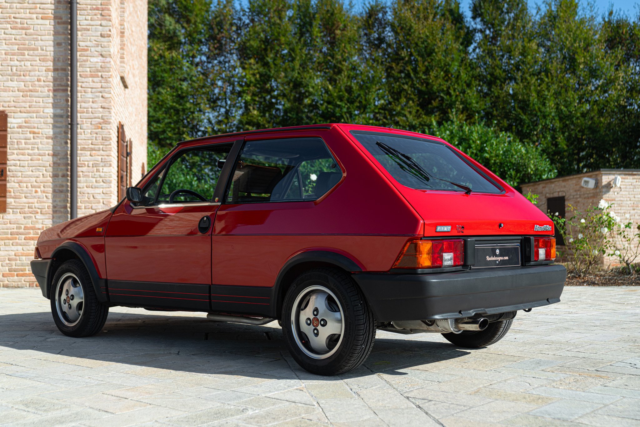 Fiat RITMO 105 TC ABARTH 