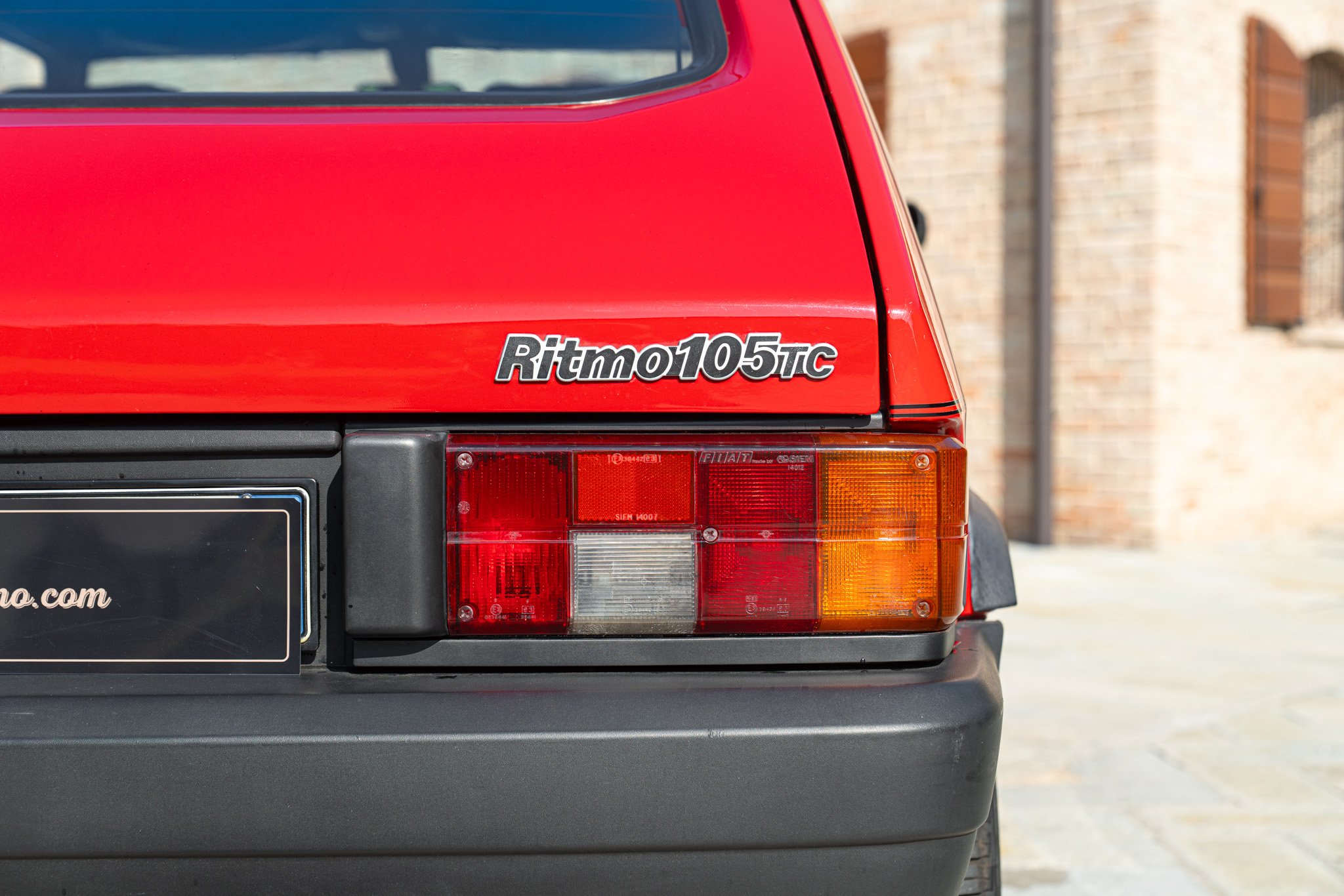 Fiat RITMO 105 TC ABARTH 